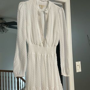 XS white Michael Kors dress…never worn, new